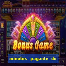 minutos pagante do fortune rabbit